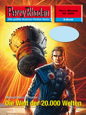 cover image of Perry Rhodan 2550